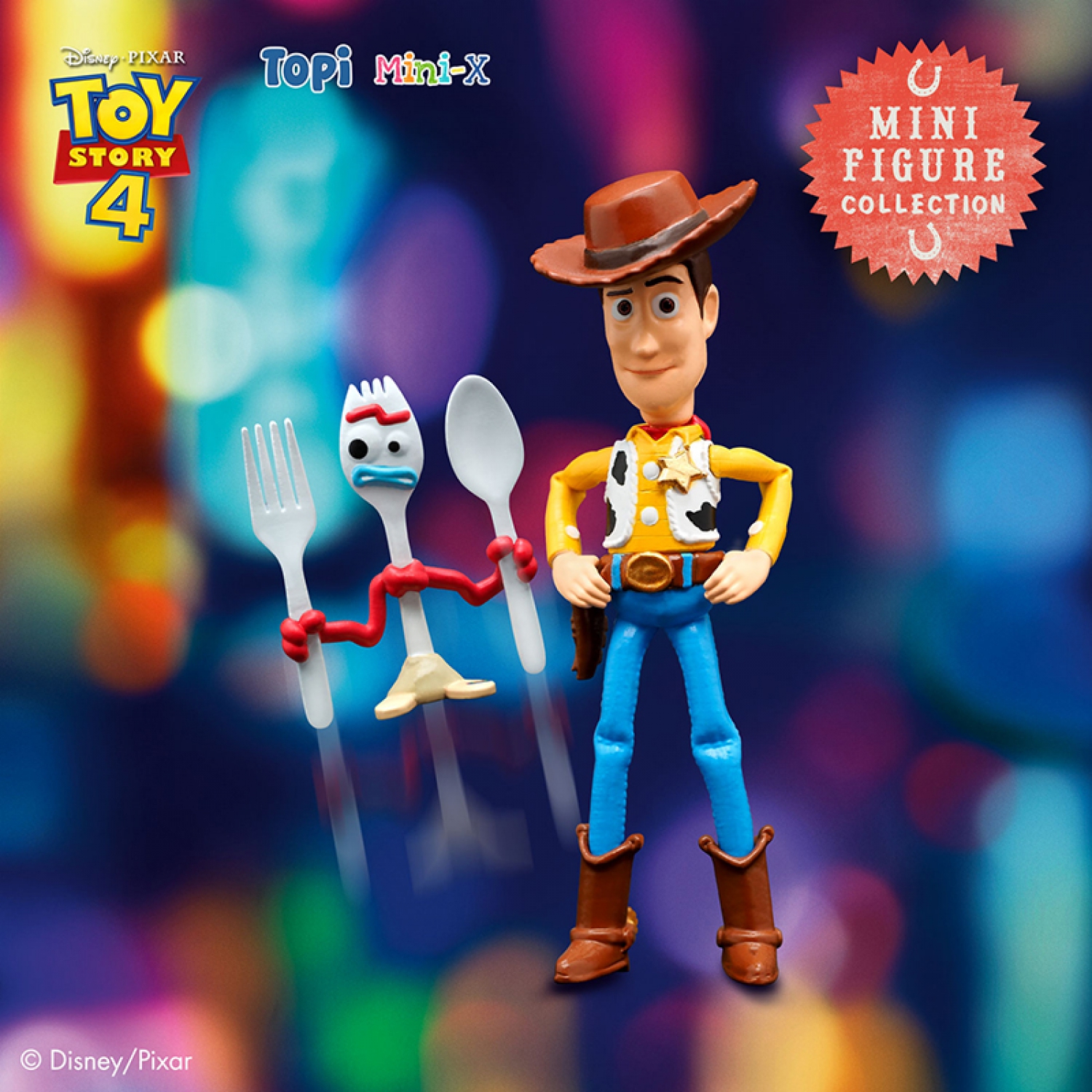 Toy Story 4 Mini Figure Collection